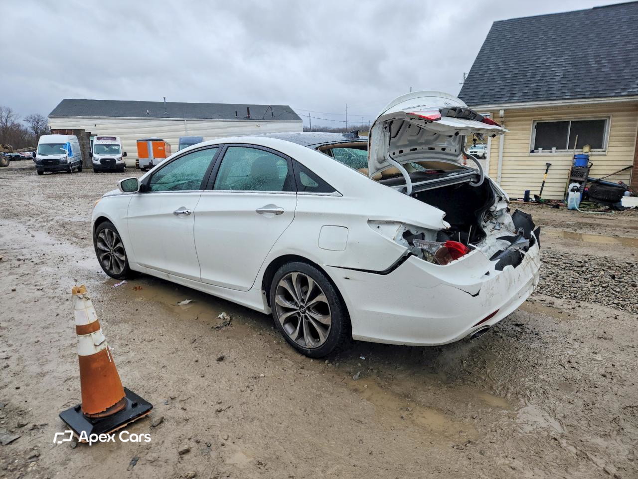 Hyundai Sonata 2013