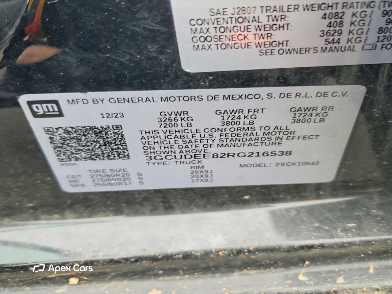 Chevrolet Silverado 2024