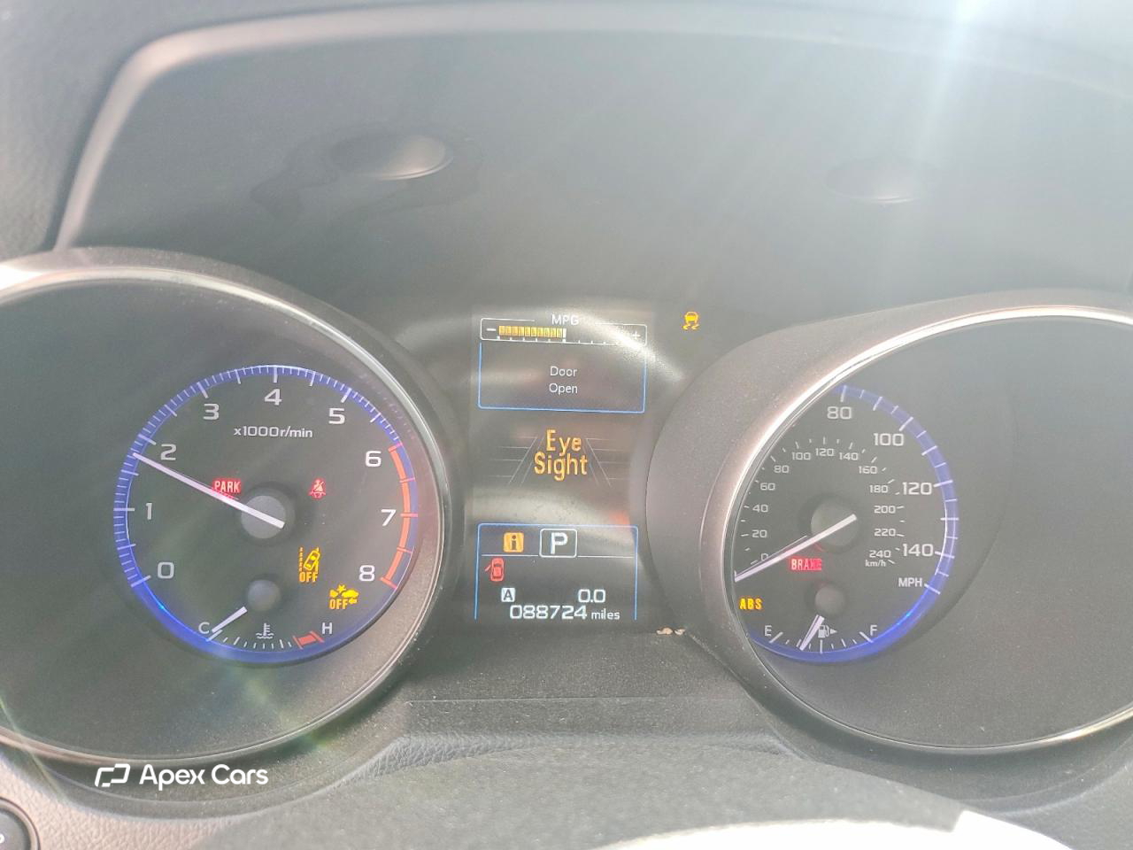 Subaru Outback 2019