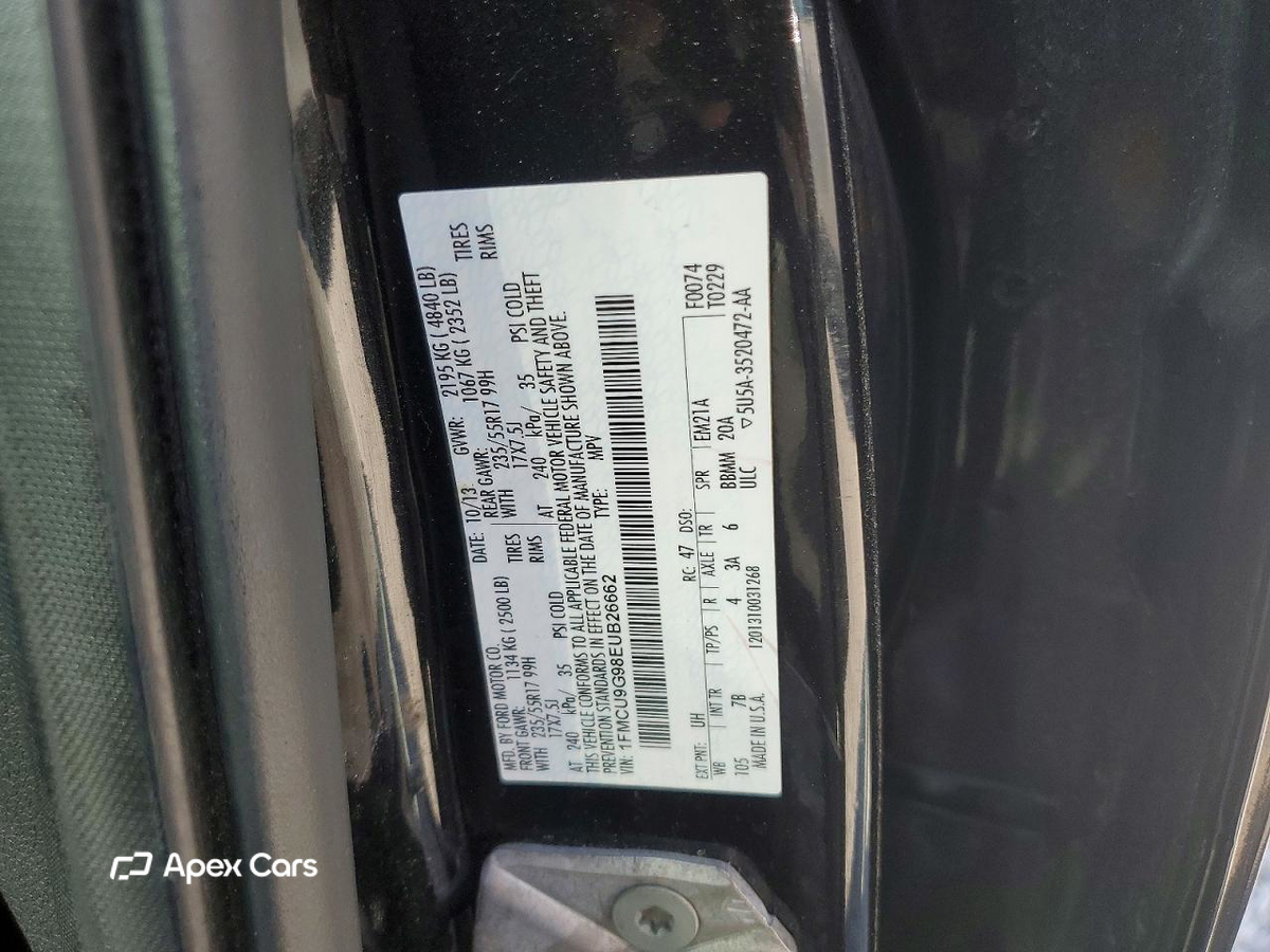 Ford Escape 2014
