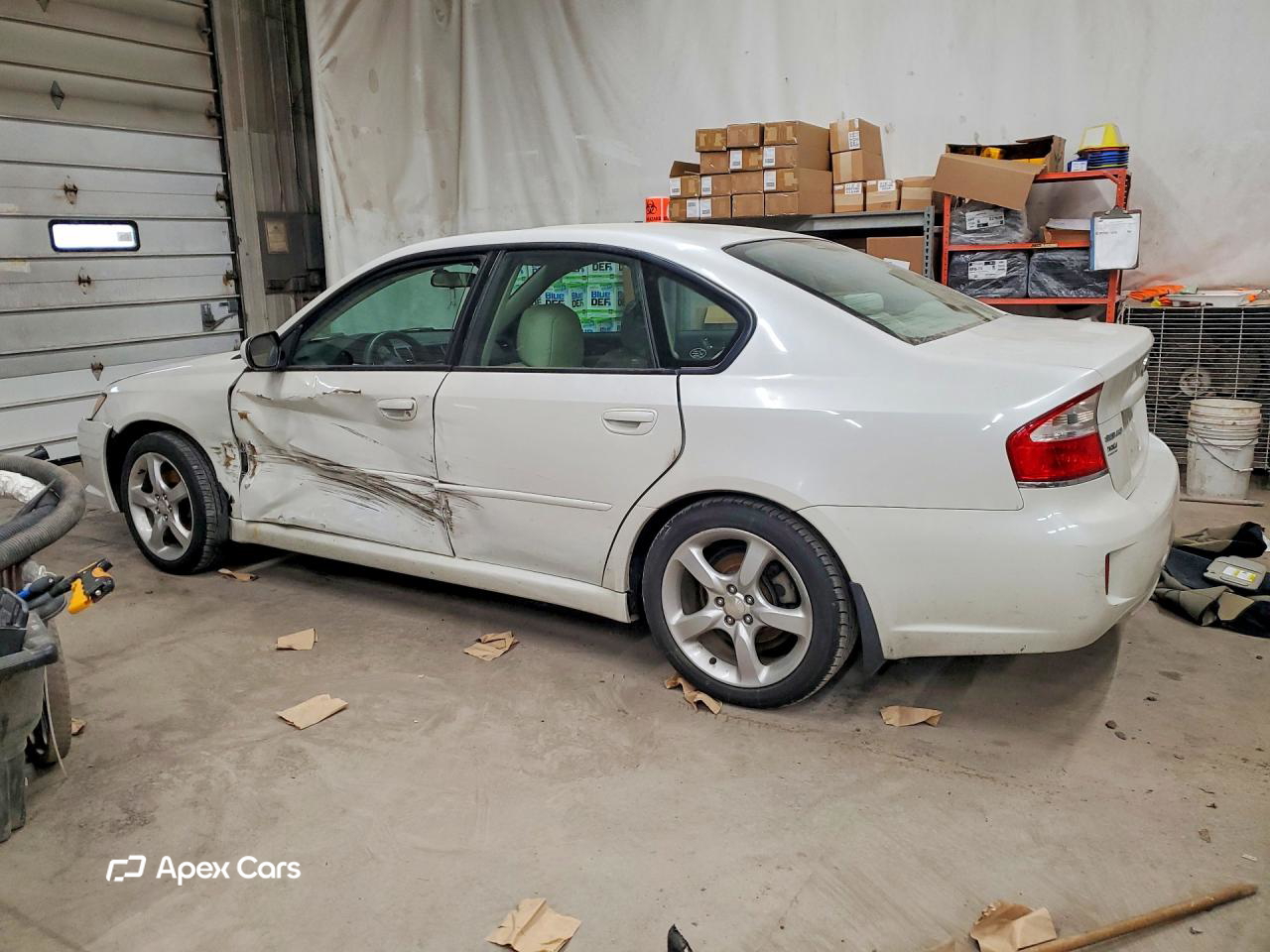 Subaru Legacy 2009