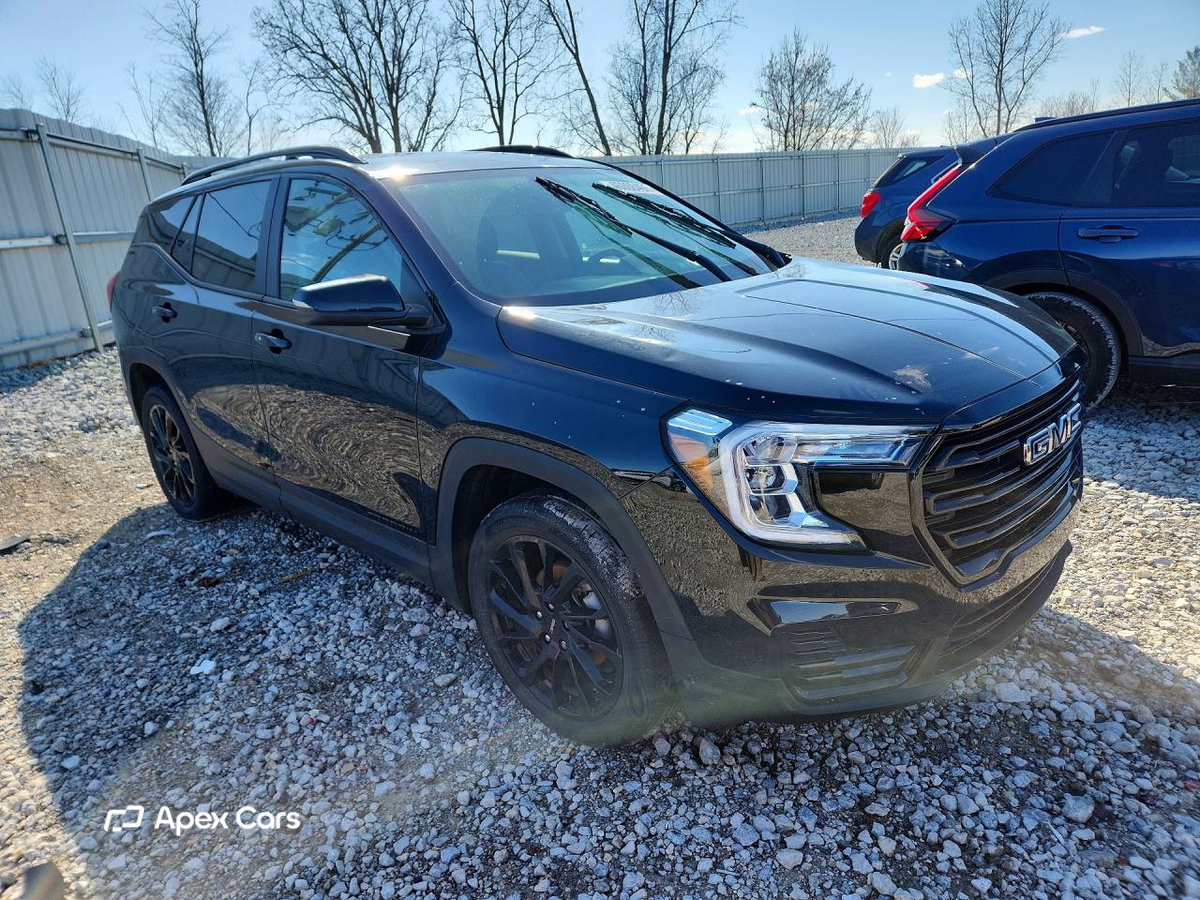 GMC Terrain 2023