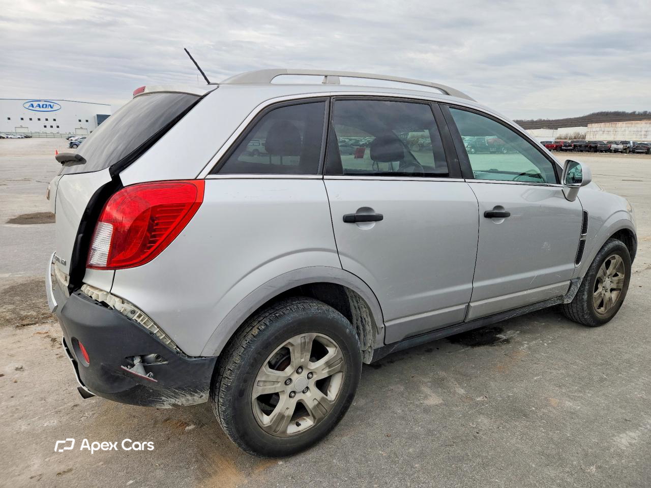 Chevrolet Captiva 2014