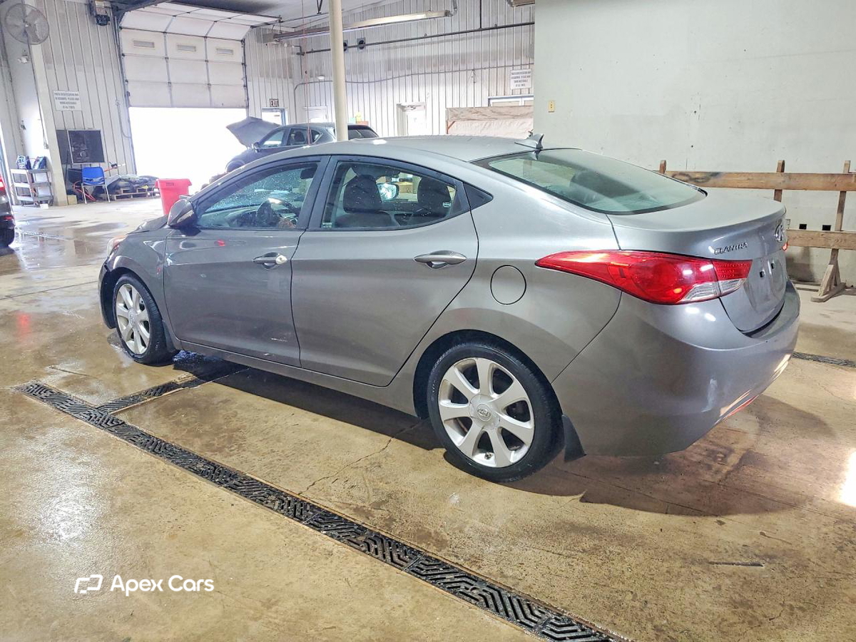 Hyundai Elantra 2013