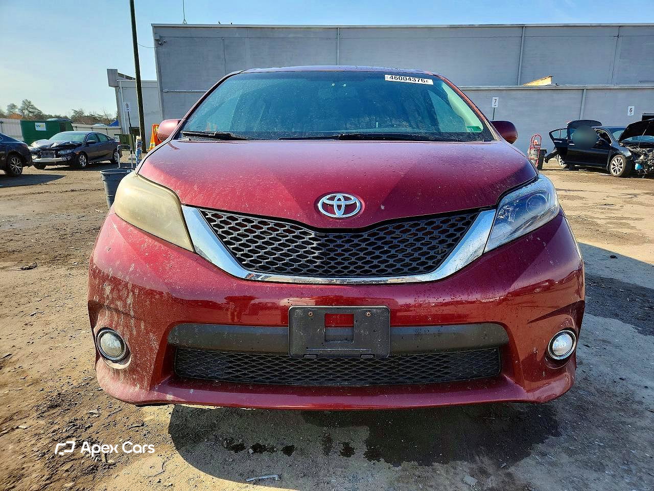 Toyota Sienna 2017