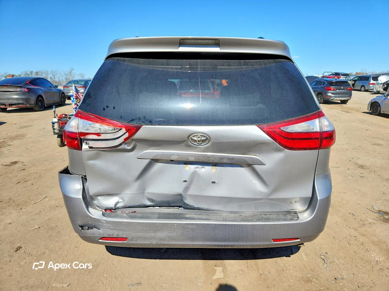 Toyota Sienna 2017