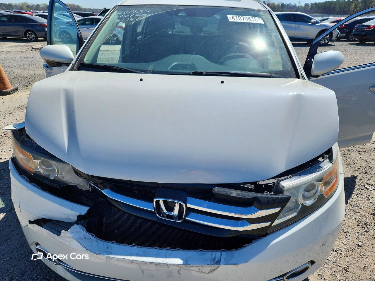 Honda Odyssey 2014