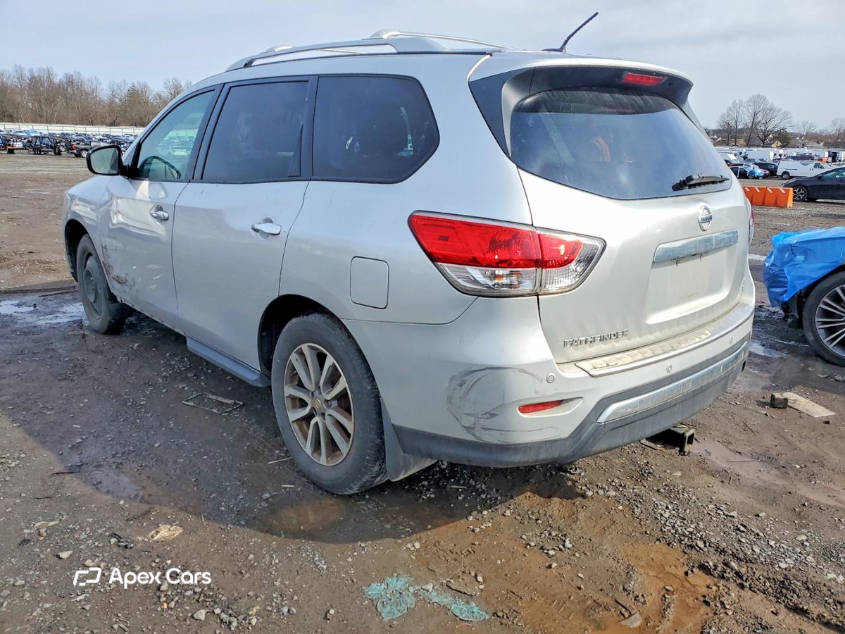Nissan Pathfinder 2014