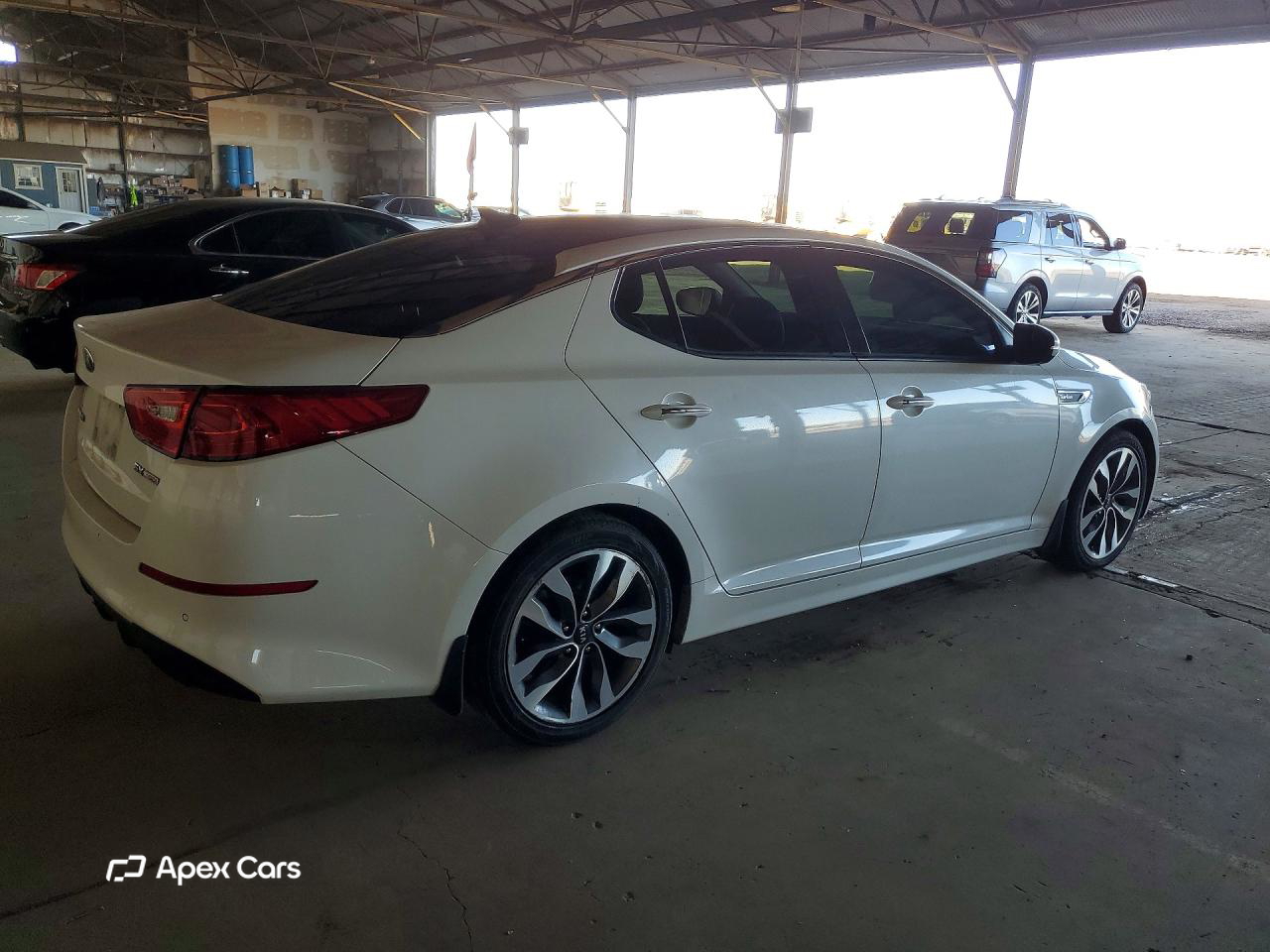 Kia Optima 2015