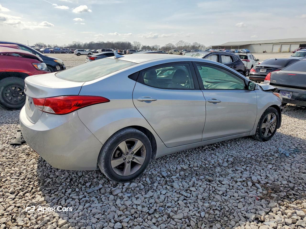 Hyundai Elantra 2013