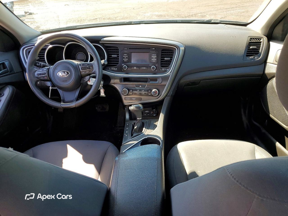Kia Optima 2015