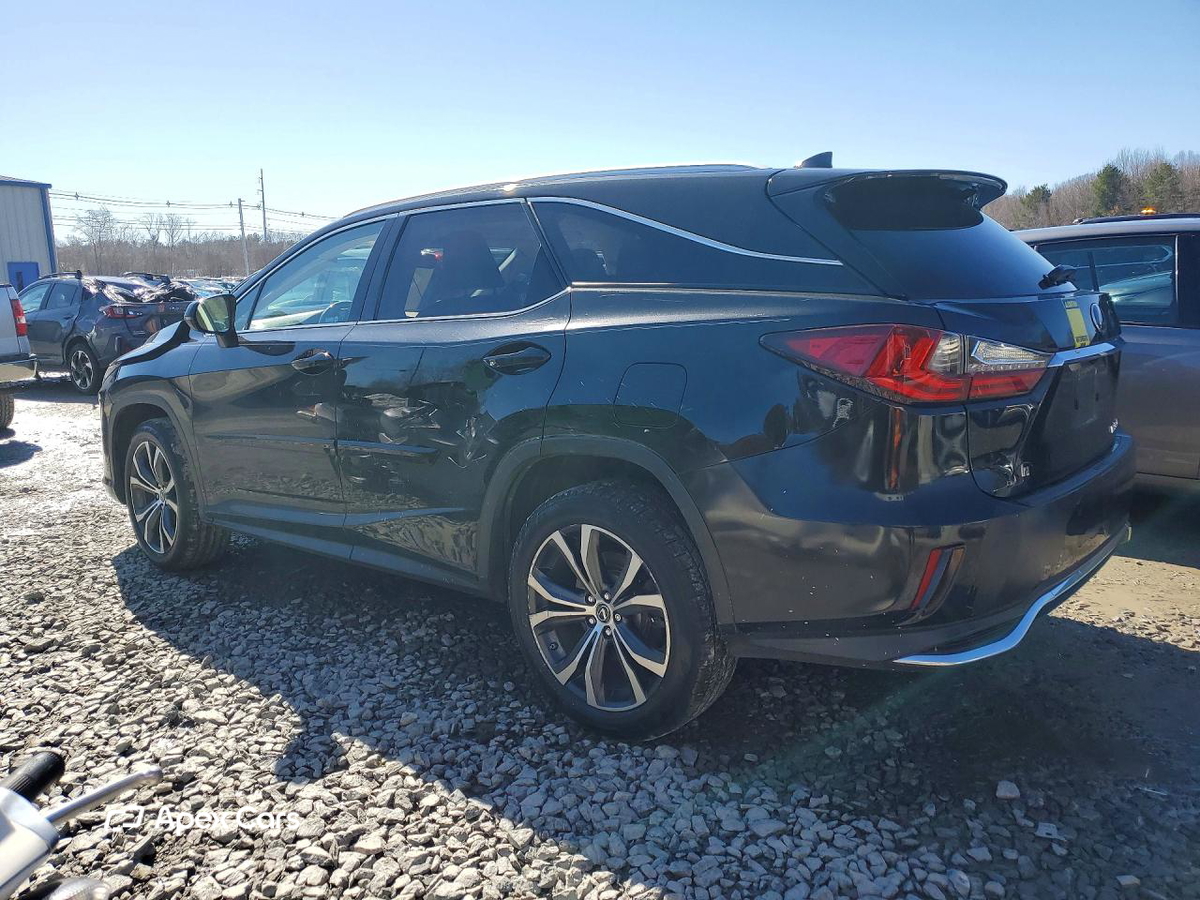 Lexus RX 2018