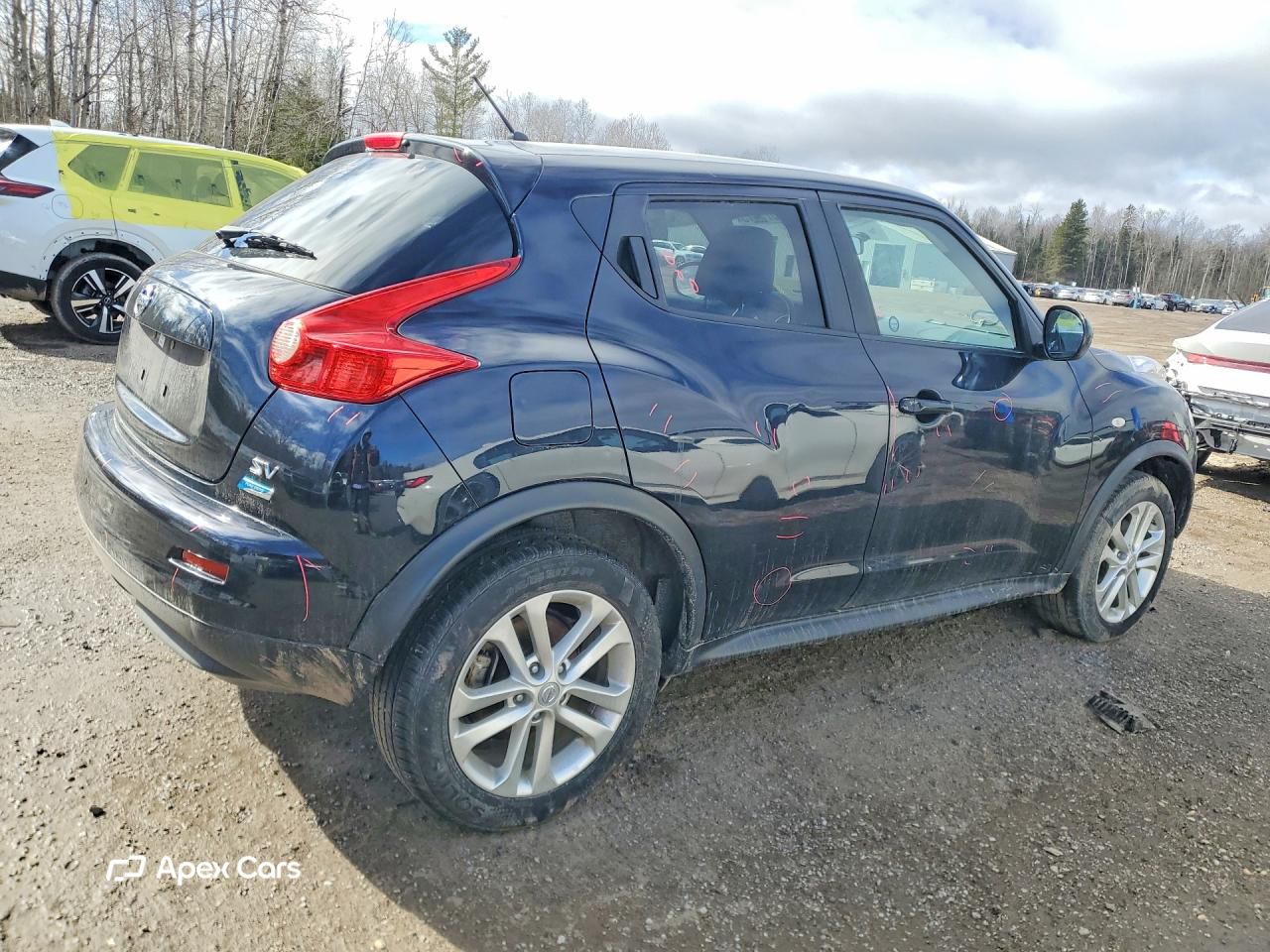 Nissan Juke 2013