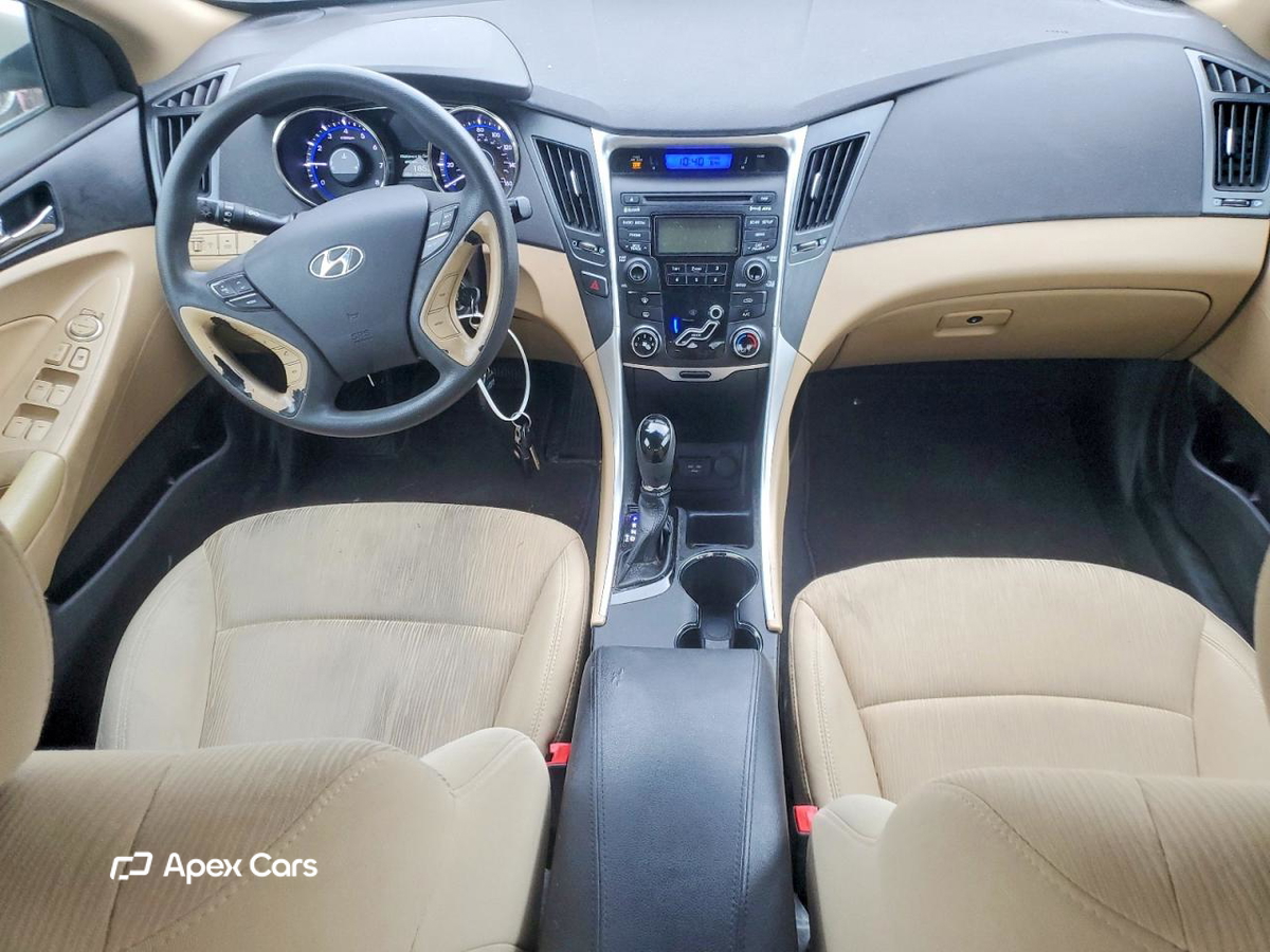 Hyundai Sonata 2012