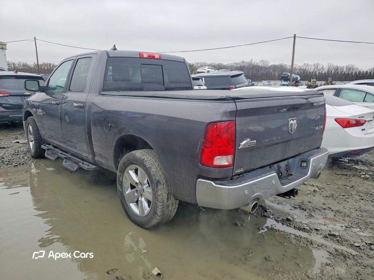 RAM 1500 2018