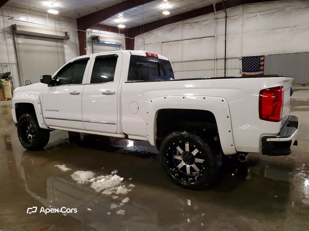 Chevrolet Silverado 2016