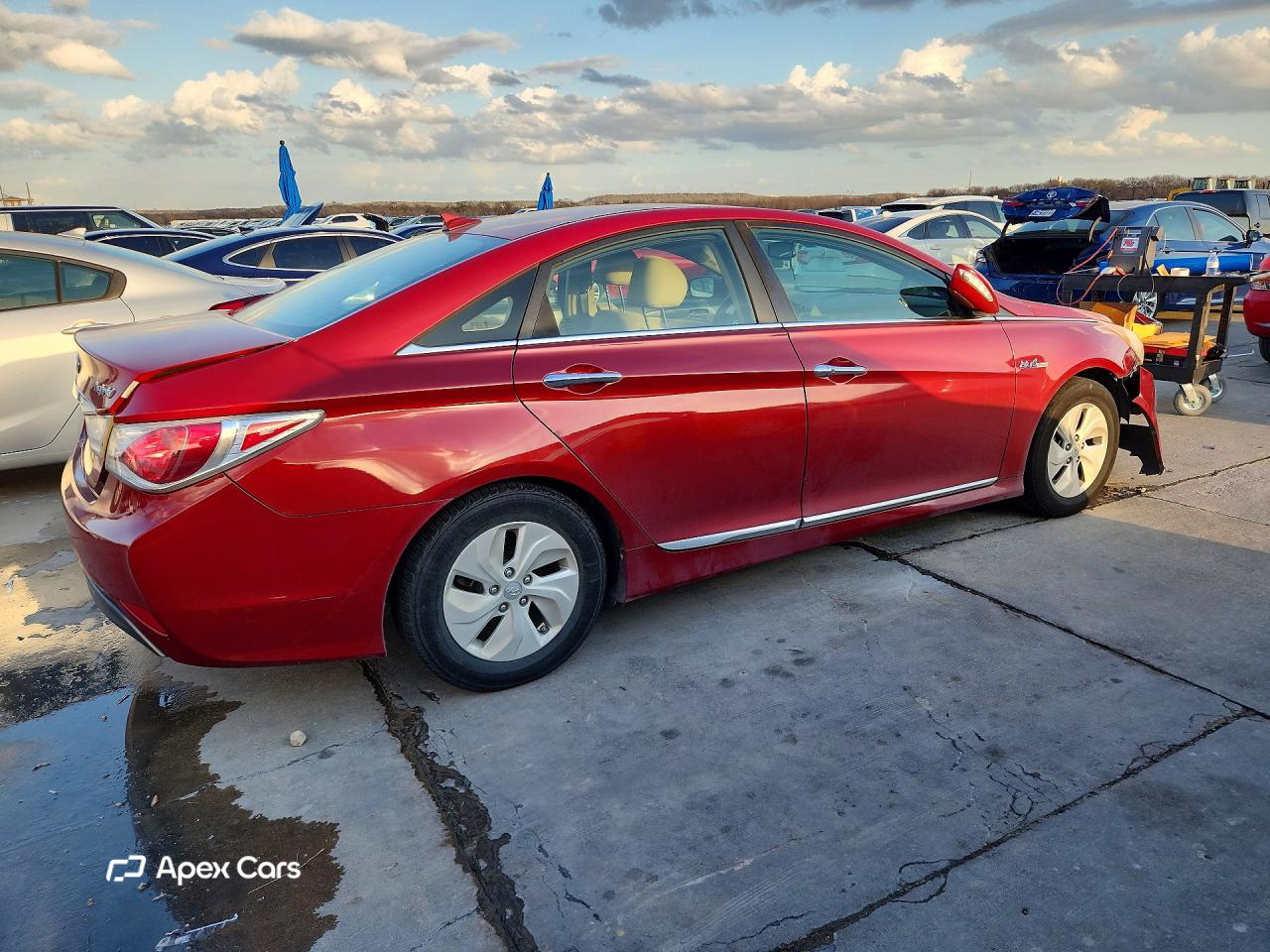 Hyundai Sonata 2013
