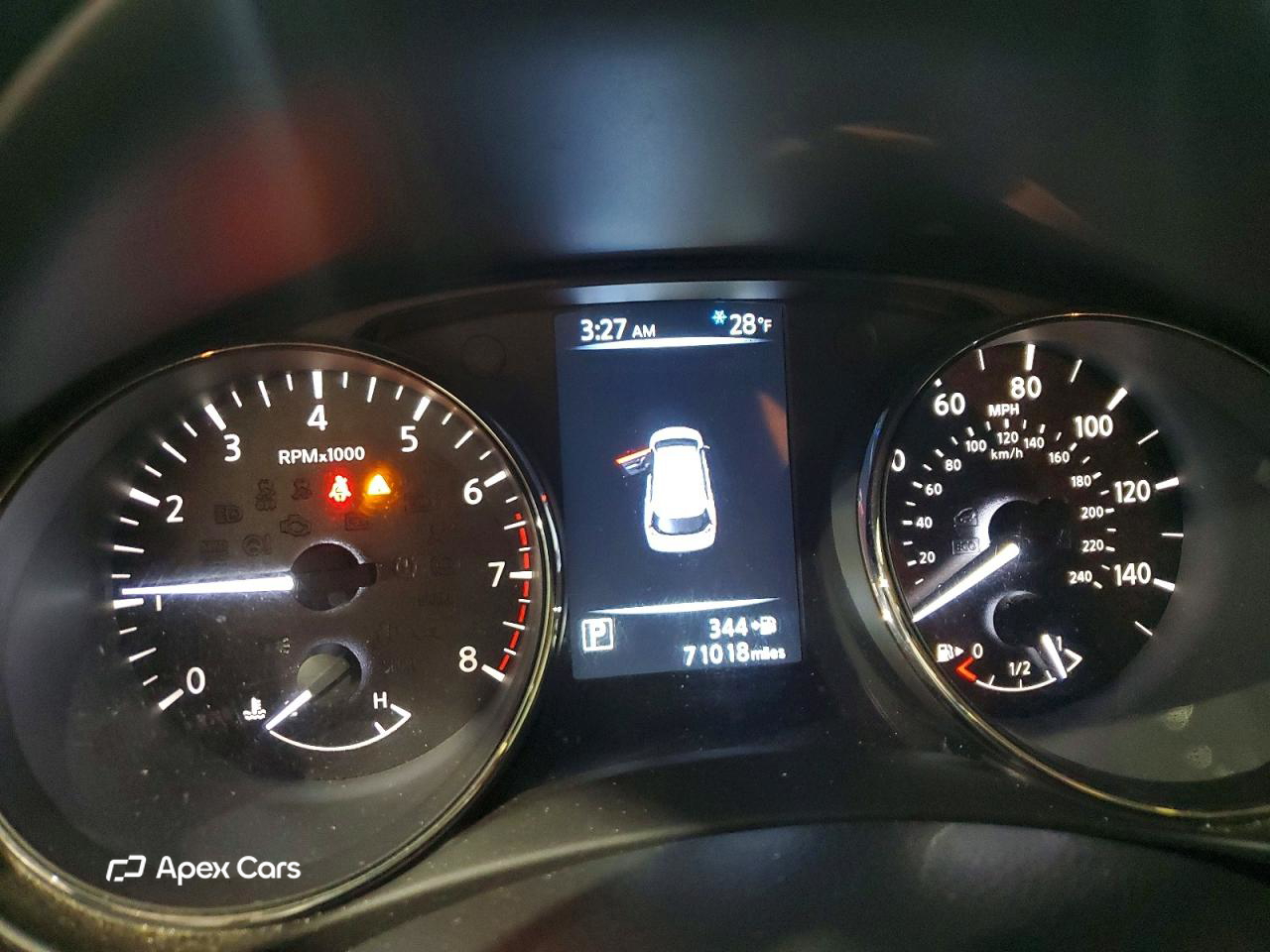 Nissan Rogue 2017