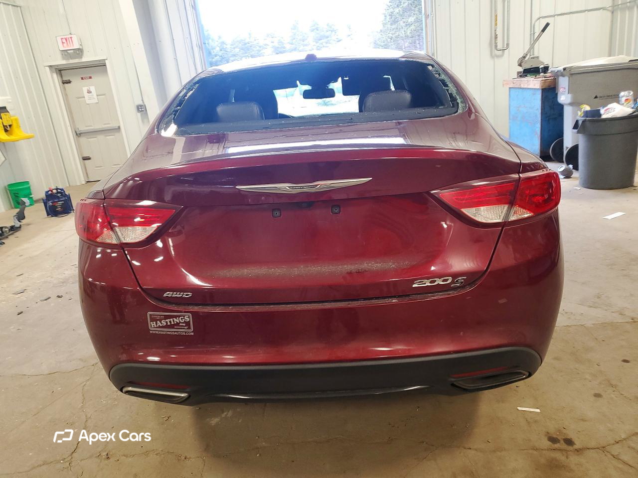 Chrysler 200 2016