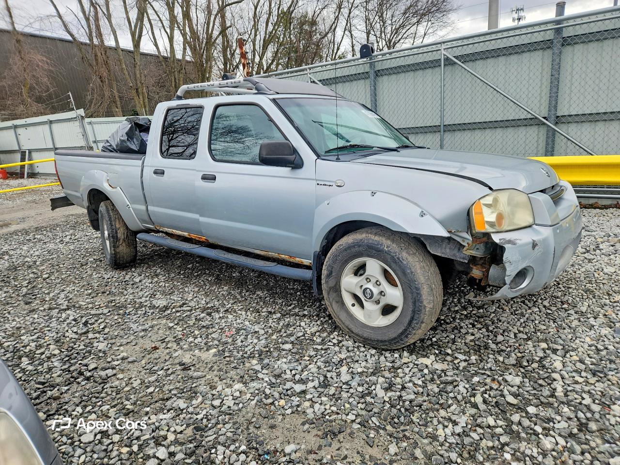 Nissan Navara (Frontier) 2002
