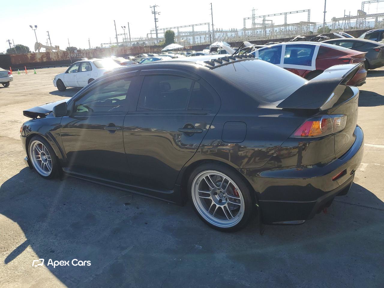 Mitsubishi Lancer Evolution 2011