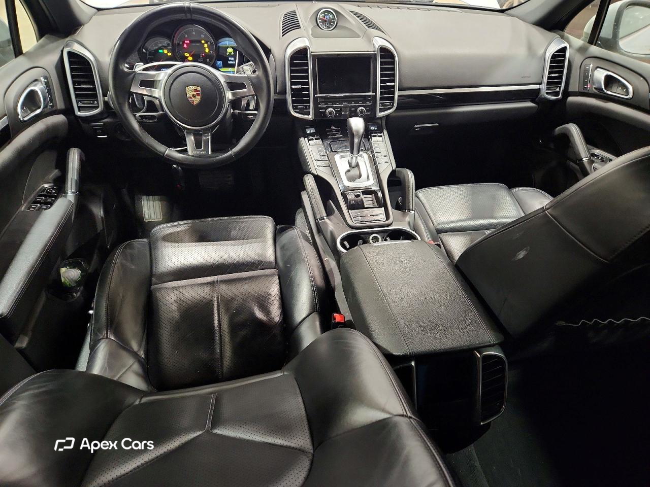 Porsche Cayenne 2012