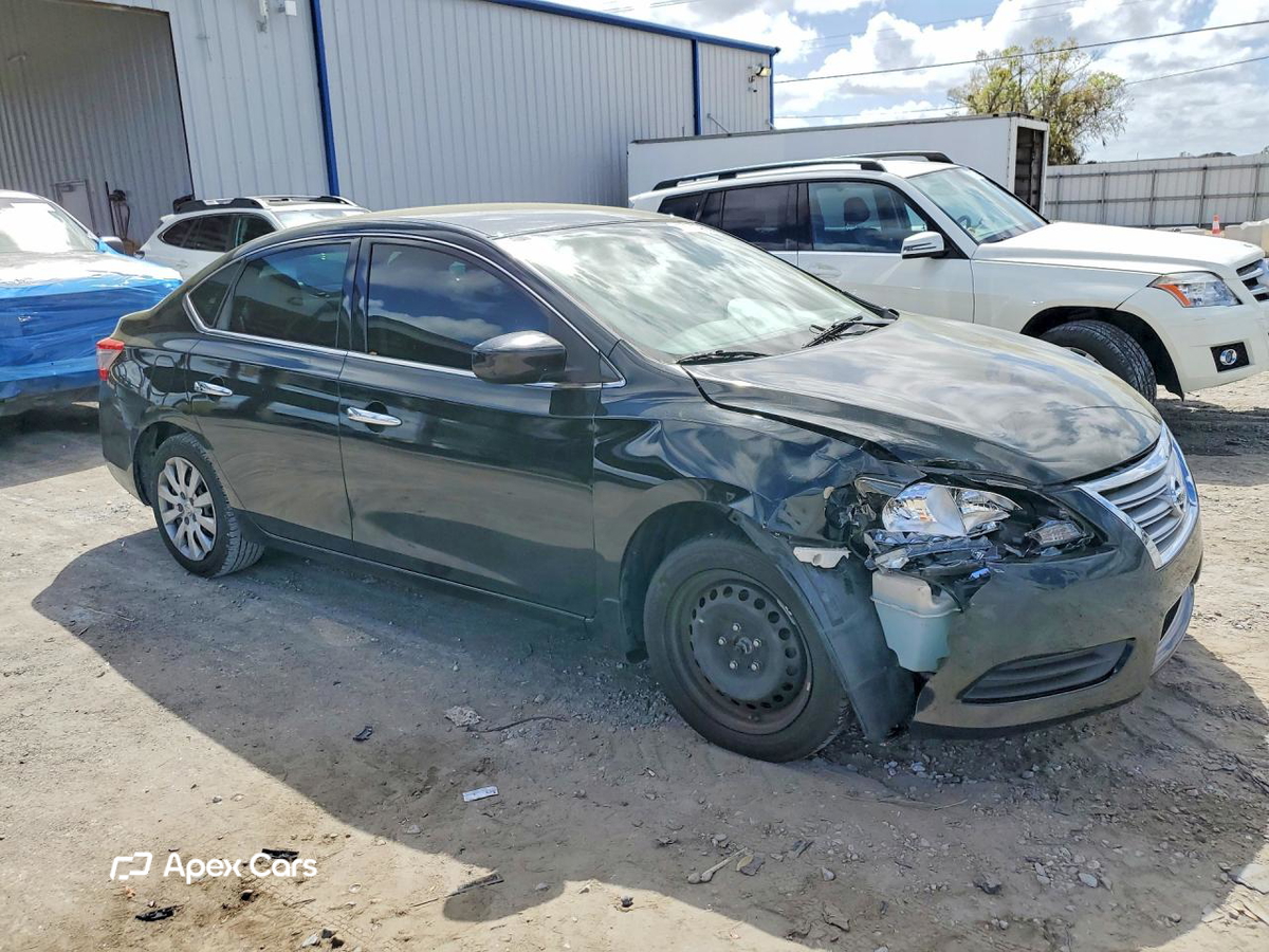 Nissan Sentra 2015