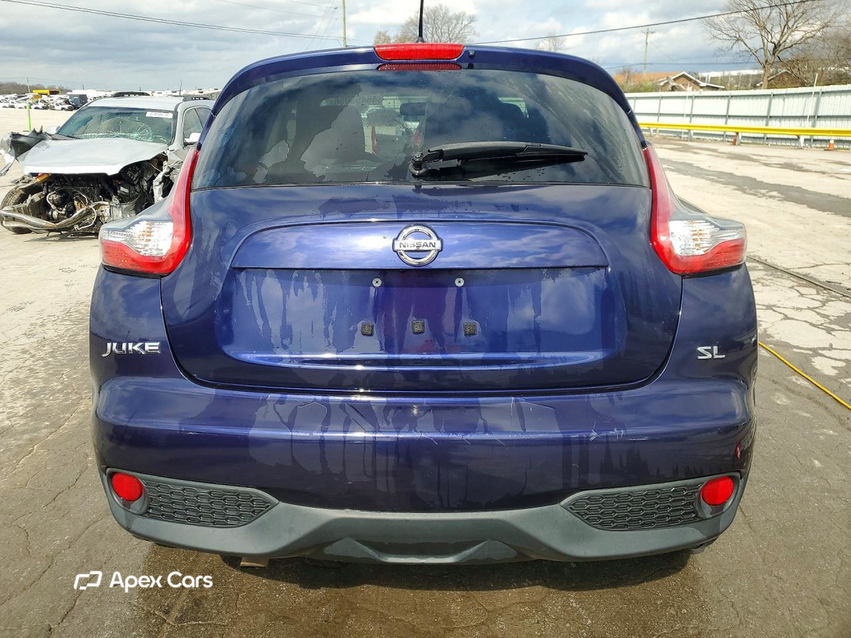 Nissan Juke 2017