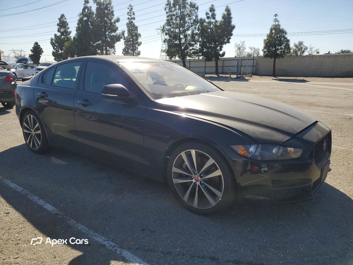Jaguar XE 2018
