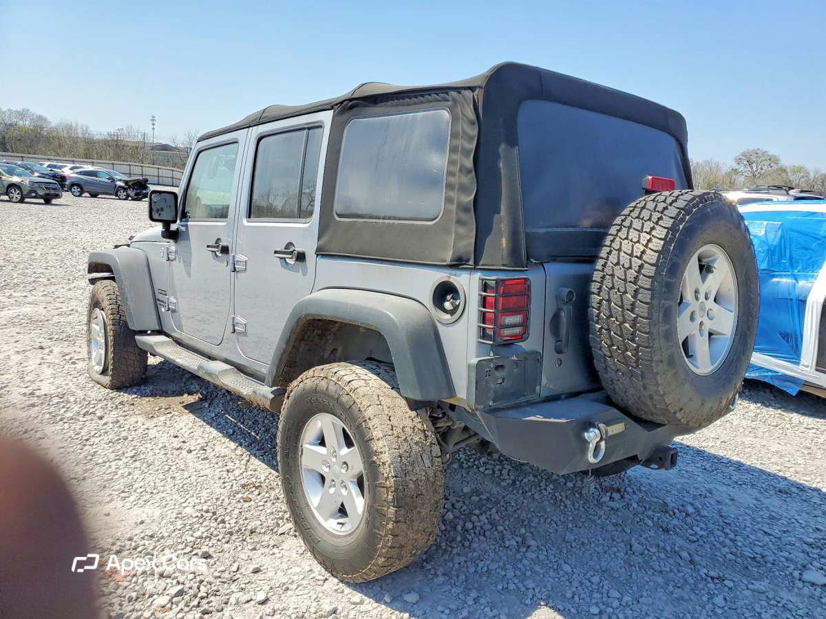 Jeep Wrangler 2014