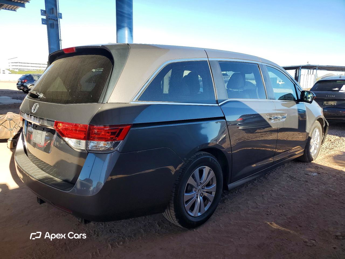 Honda Odyssey 2017