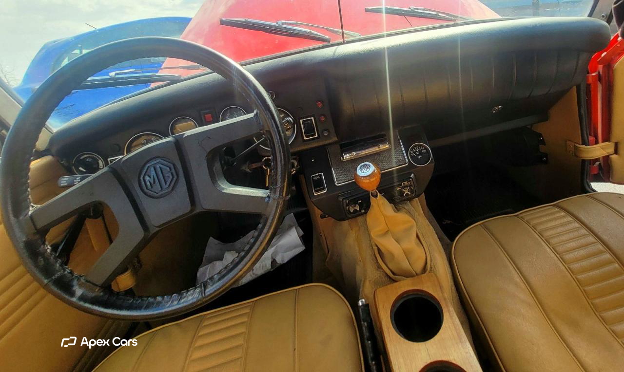 MG J-type Midget 1978