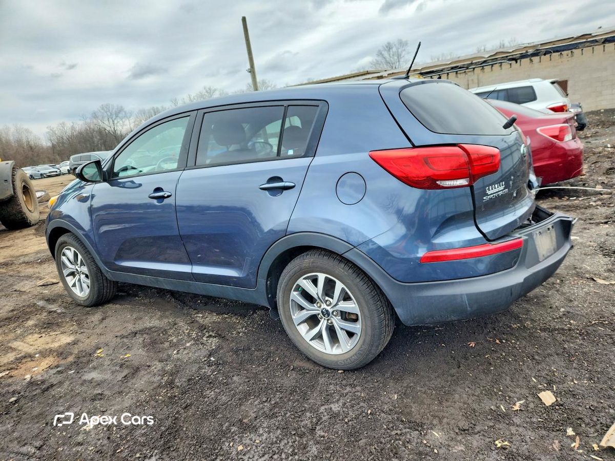 Kia Sportage 2016