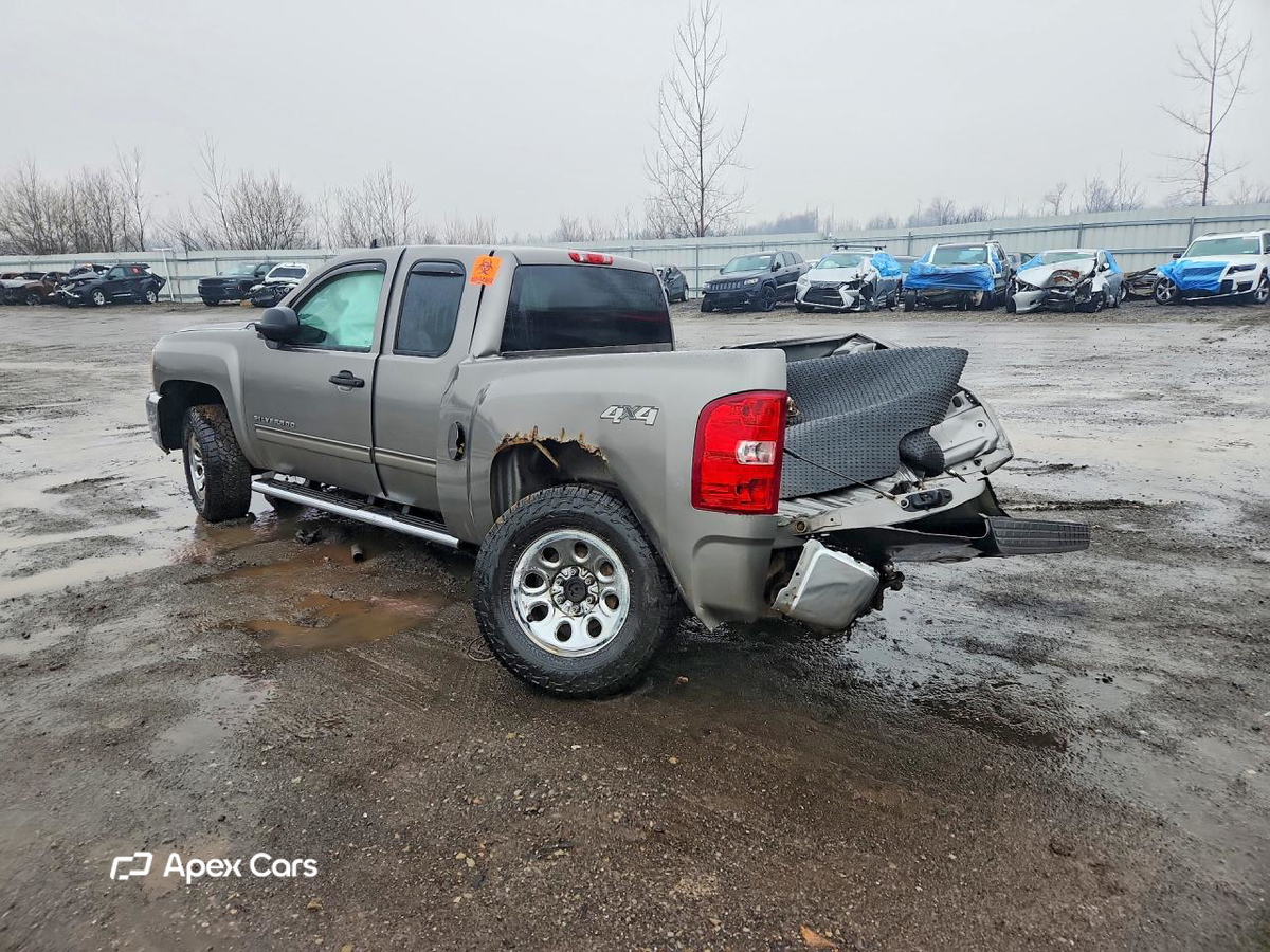 Chevrolet Silverado 2012