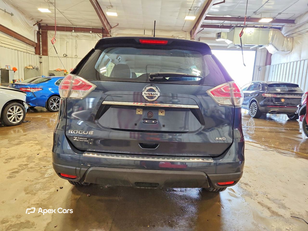 Nissan Rogue 2015