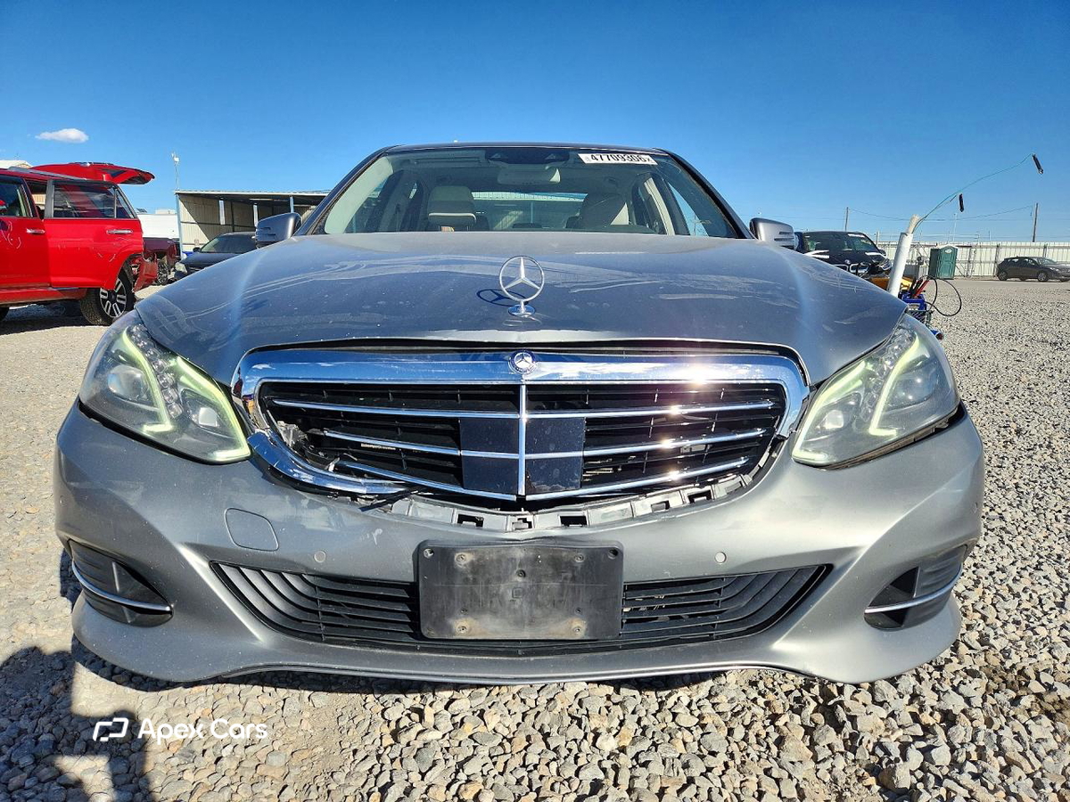Mercedes-Benz E-klasse 2014