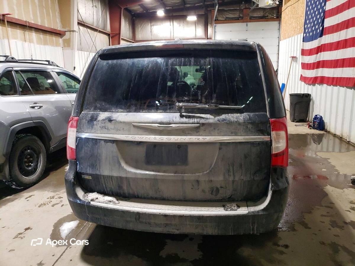 Chrysler Voyager 2013