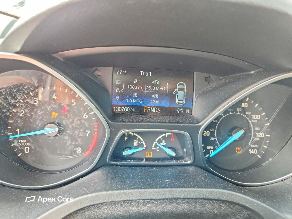 Ford Escape 2018