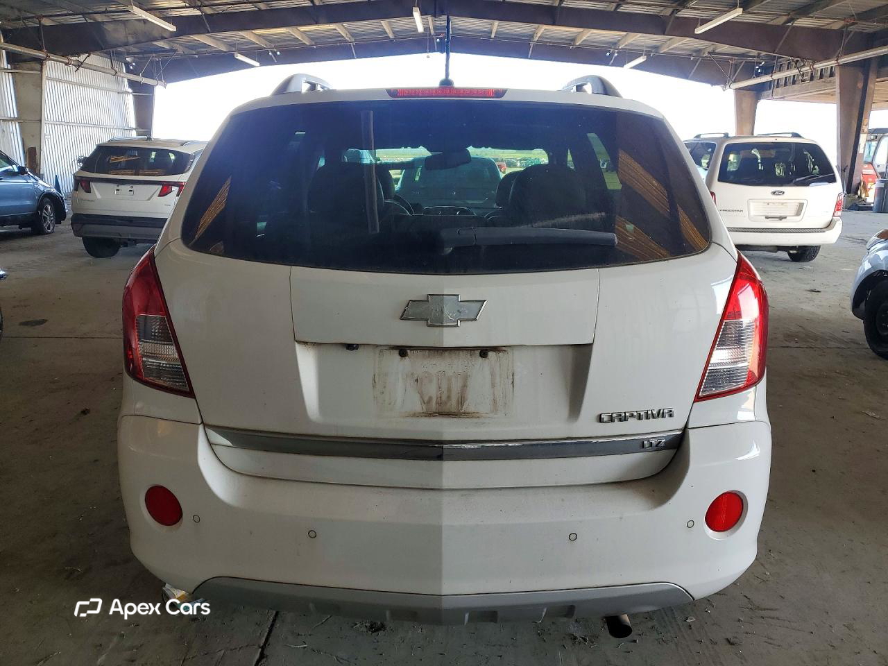 Chevrolet Captiva 2013