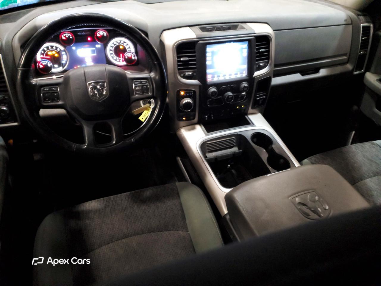 RAM 1500 2018
