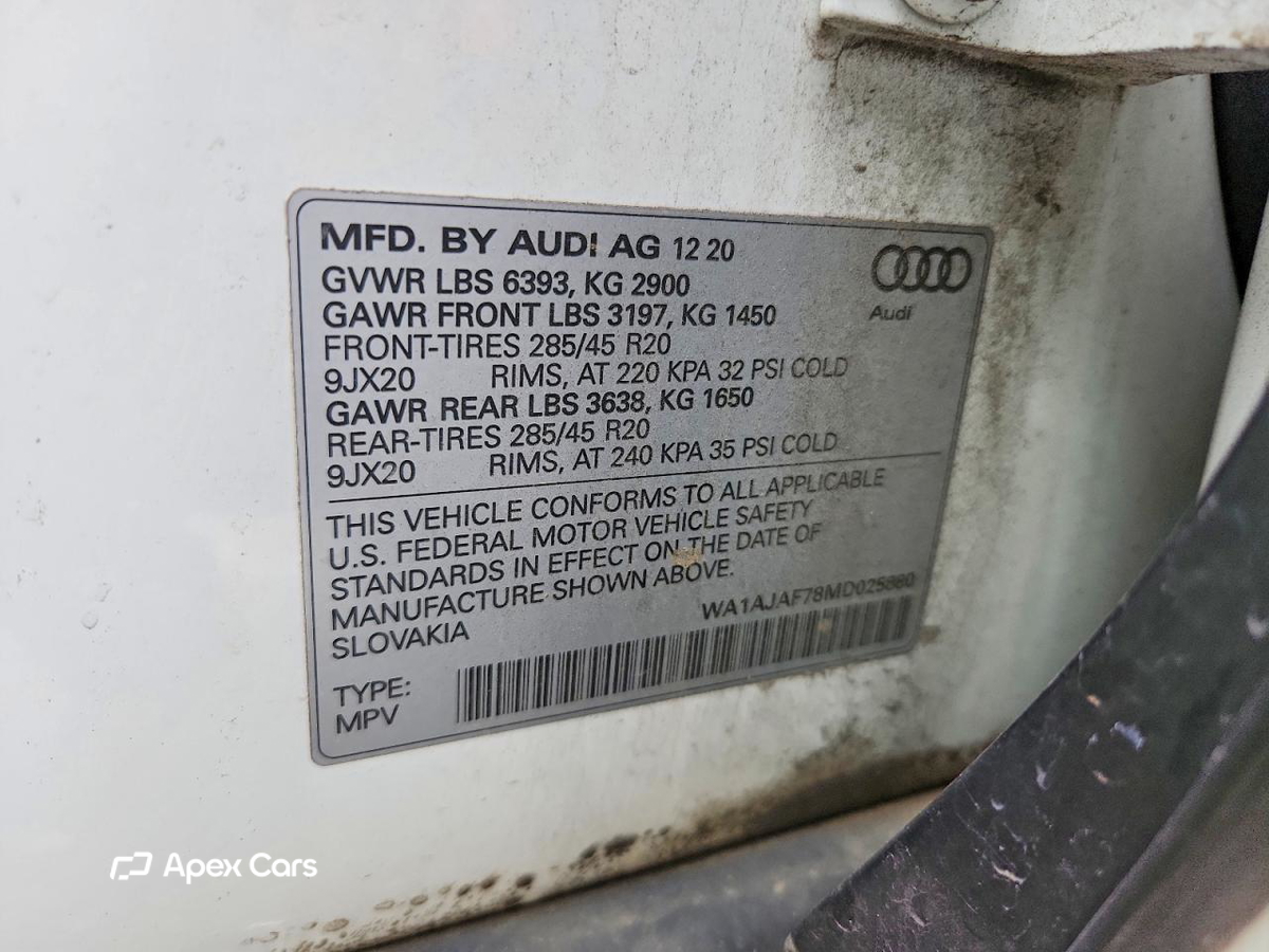Audi Q7 2021