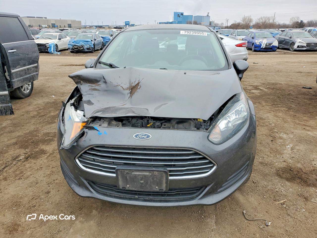 Ford Fiesta 2019