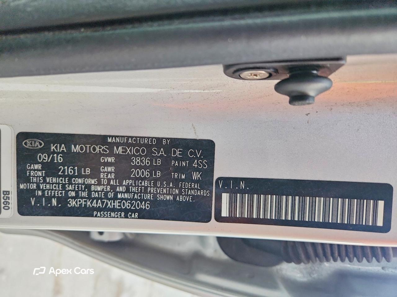 Kia Forte 2017