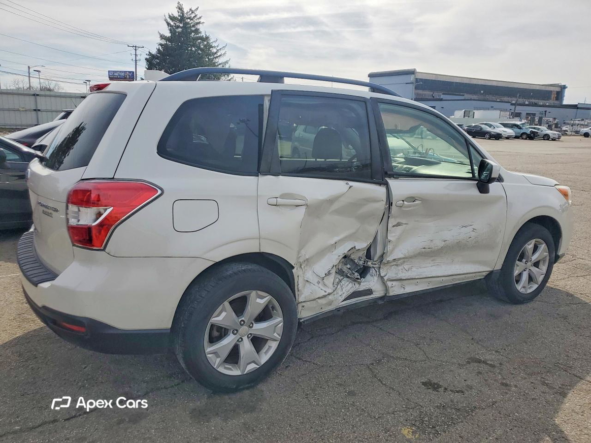 Subaru Forester 2016