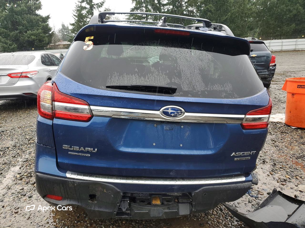 Subaru Ascent 2022