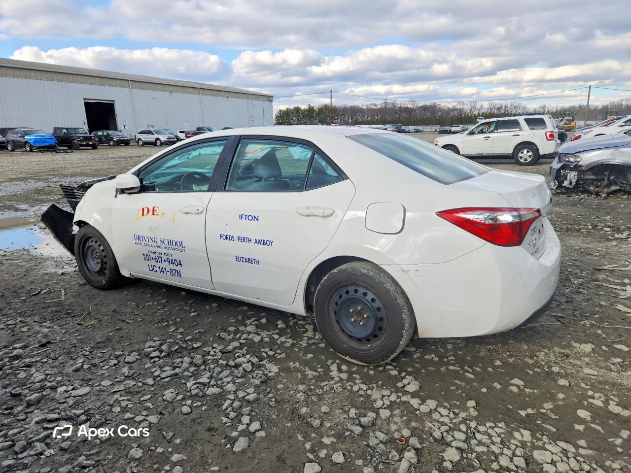 Toyota Corolla 2015