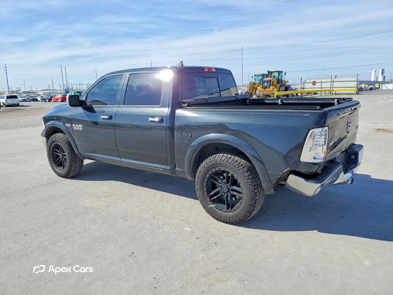 RAM 1500 2016