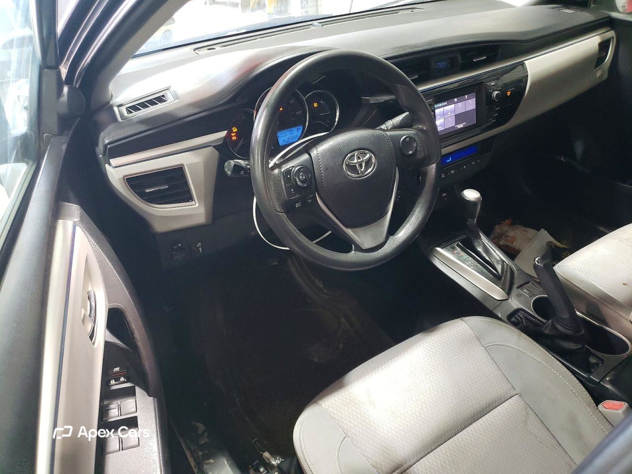 Toyota Corolla 2015
