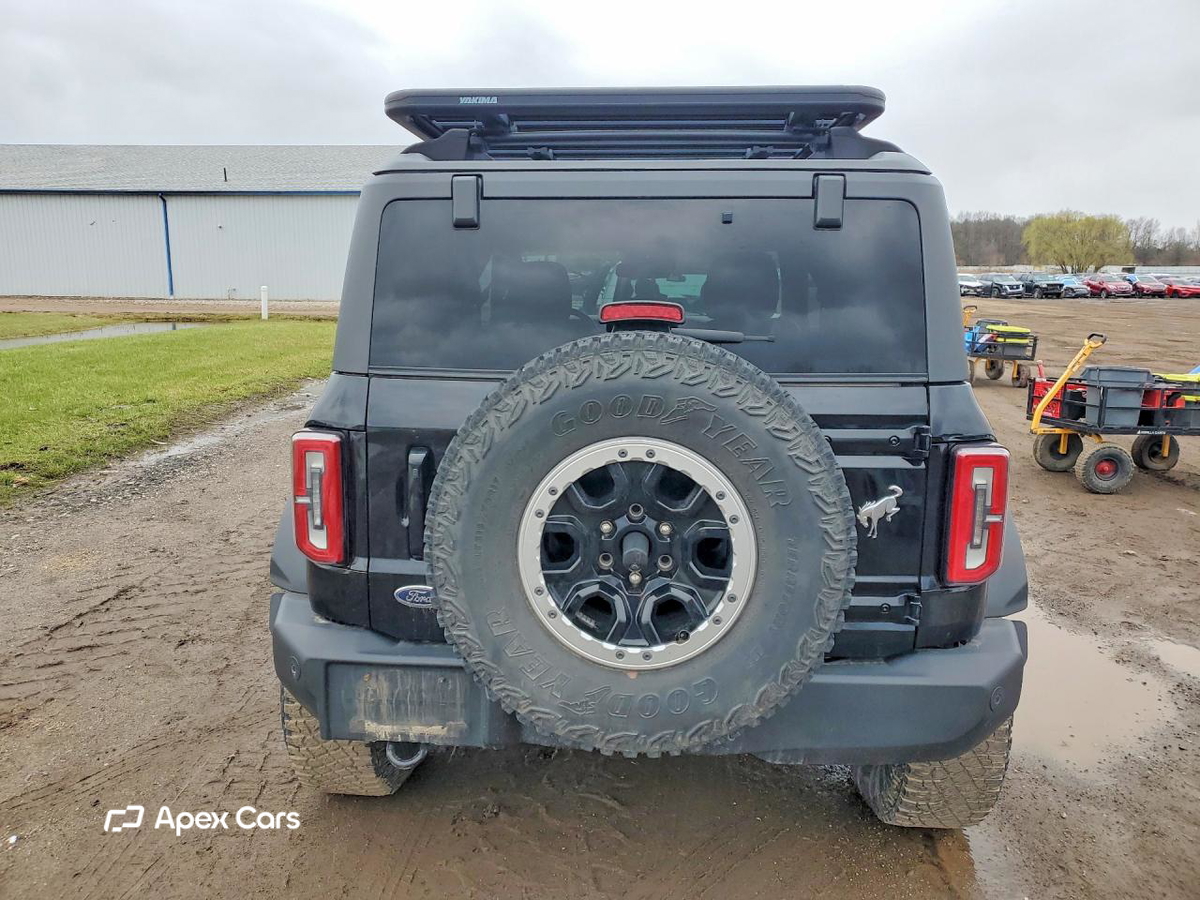Ford Bronco 2021