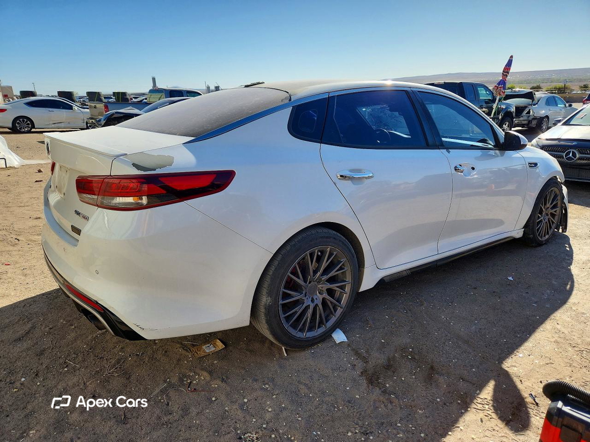 Kia Optima 2016